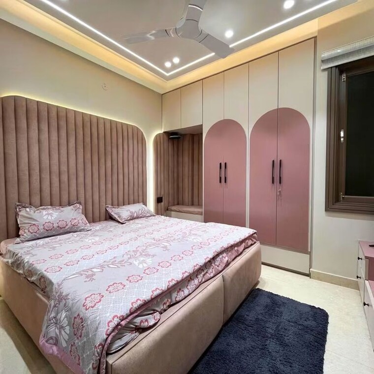 Bedroom, uttam nagar 3 Bedroom 909 Sq.Ft. Builder Floor In Uttam Nagar Delhi 10592532