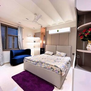 Bedroom in 3 BHK Builder Floor at Uttam Nagar – for Sale
