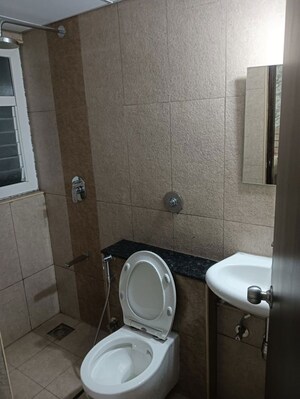 Bathroom in 2 BHK Apartment at Purva Silversands, Mundhwa – for Rent