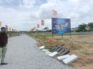  Plot – Exterior View View at Eterna City, Ibrahimpatnam - for Sale