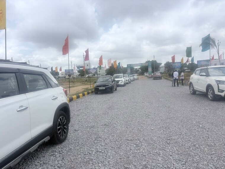 undefined, eterna-city  200 Sq.Yd. Plot In Ibrahimpatnam Hyderabad 10592533
