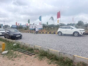  Plot – Exterior View View at Eterna City, Ibrahimpatnam - for Sale