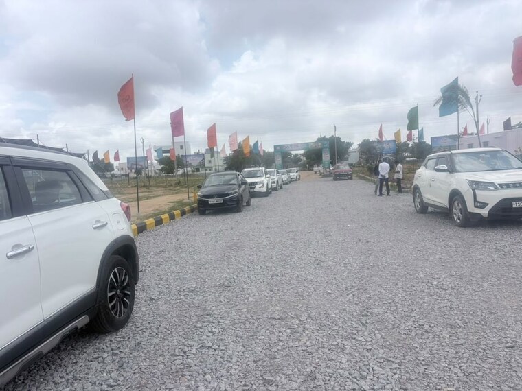undefined, eterna-city  200 Sq.Yd. Plot In Ibrahimpatnam Hyderabad 10592533