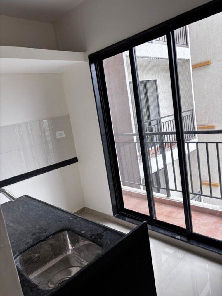 Balcony, conceptual-suraksha-smart-city 1 Bedroom 375 Sq.Ft. Apartment In Vasai East Palghar 10592542