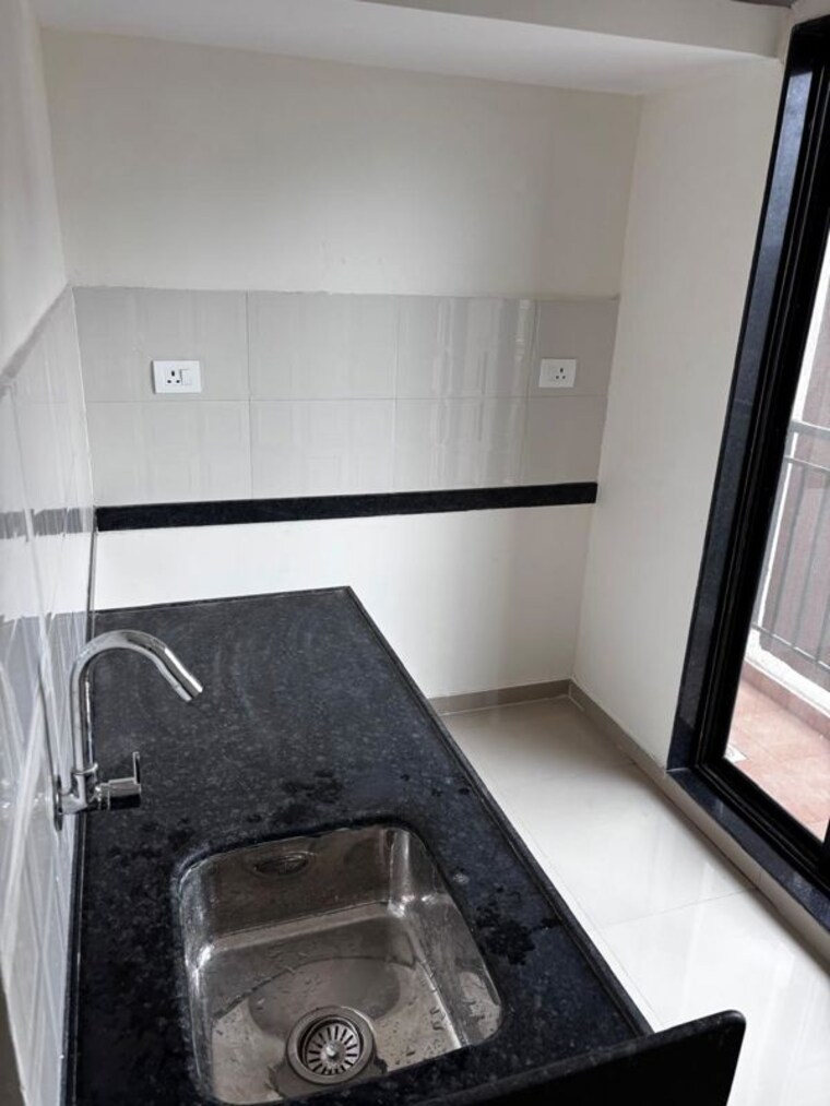 Kitchen, conceptual-suraksha-smart-city 1 Bedroom 375 Sq.Ft. Apartment In Vasai East Palghar 10592542