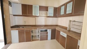 Kitchen in 2 BHK Apartment at Goyal Lakshchandi Heights, Goregaon East – for Rent