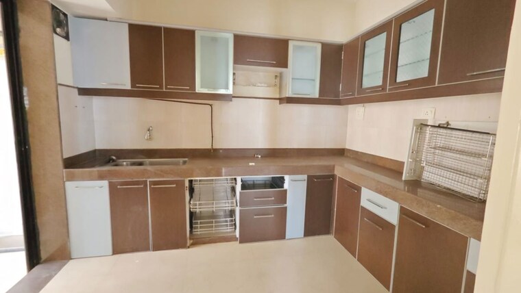 Kitchen, goyal-lakshchandi-heights 2 Bedroom 850 Sq.Ft. Apartment In Goregaon East Mumbai 10592540