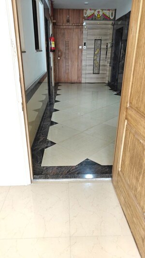 Balcony in 2 BHK Apartment at Goyal Lakshchandi Heights, Goregaon East – for Rent