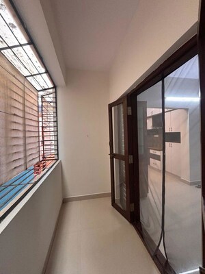 Building Lobby in 2 BHK Apartment at Sudarshan Ruby, Indiranagar – for Rent