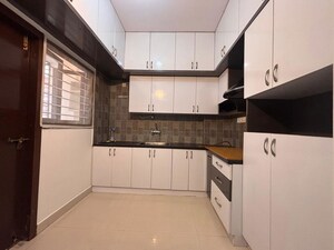 Kitchen in 2 BHK Apartment at Sudarshan Ruby, Indiranagar – for Rent