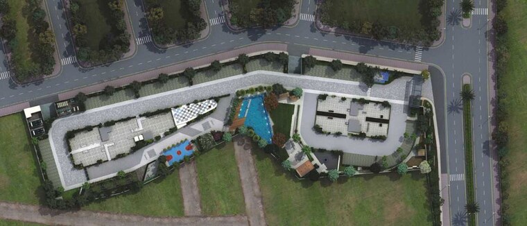 Master Plan, kumar-prospera 3 Bedroom 1710 Sq.Ft. Apartment In Hennur Road Bangalore 10592537
