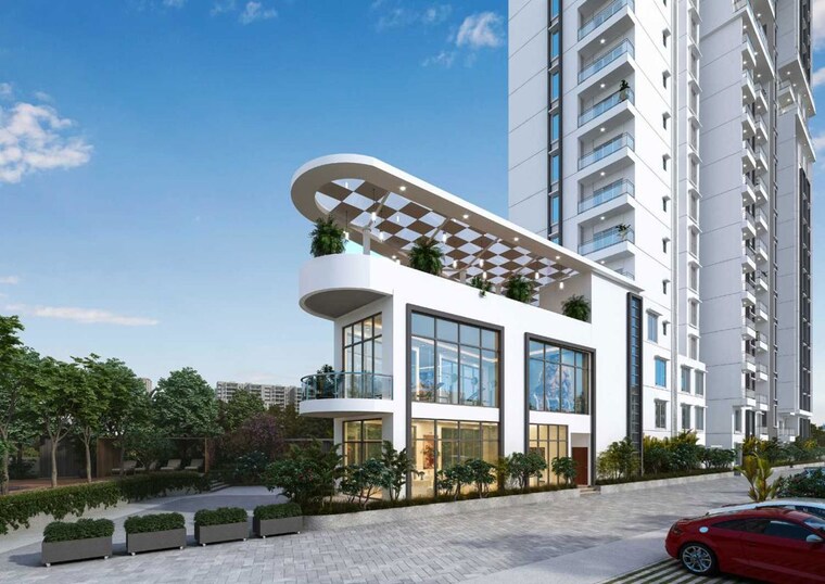 Exterior View, kumar-prospera 3 Bedroom 1710 Sq.Ft. Apartment In Hennur Road Bangalore 10592537