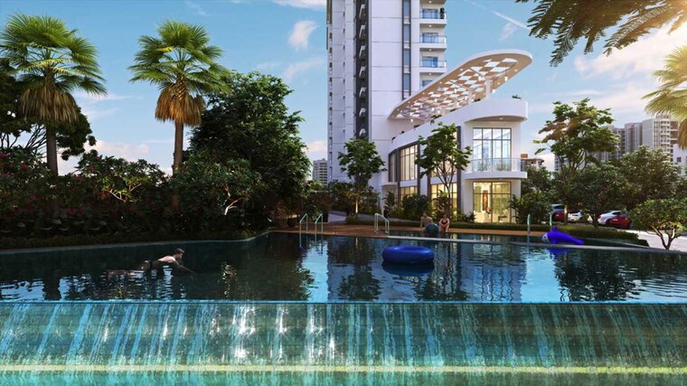 Swimming Pool, kumar-prospera 3 Bedroom 1710 Sq.Ft. Apartment In Hennur Road Bangalore 10592537