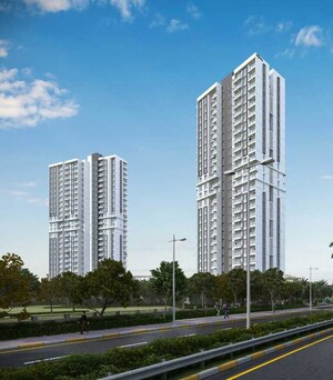 3 BHK Apartment – Exterior View View at Kumar Prospera, Hennur Road - for Sale