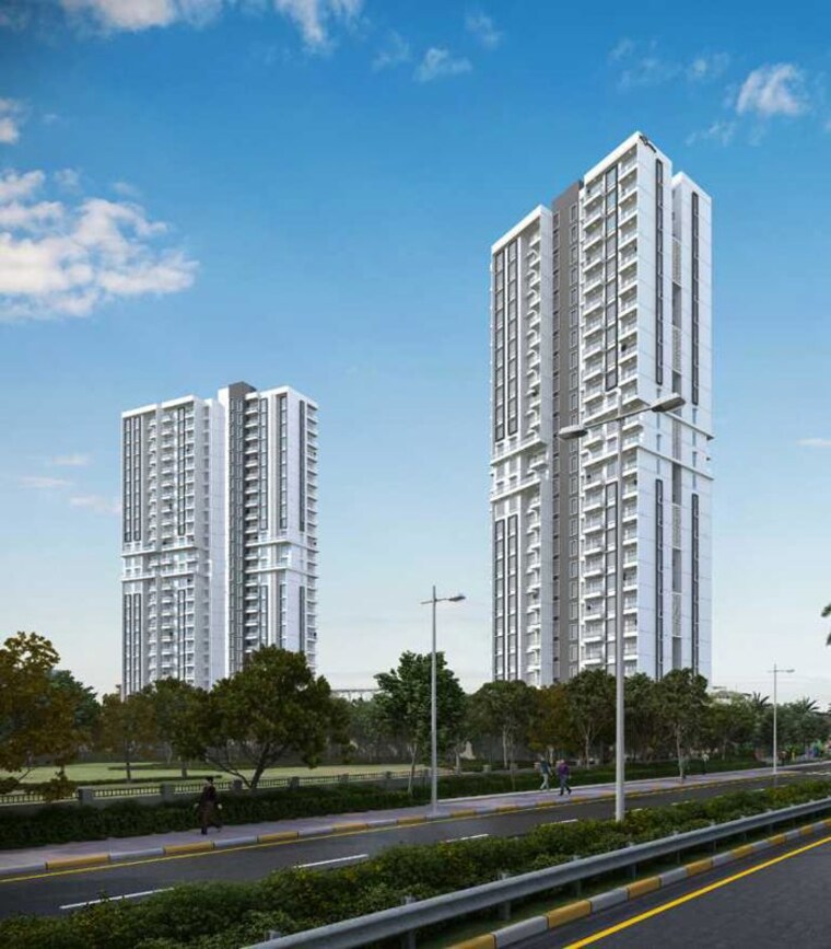 Exterior View, kumar-prospera 3 Bedroom 1710 Sq.Ft. Apartment In Hennur Road Bangalore 10592537