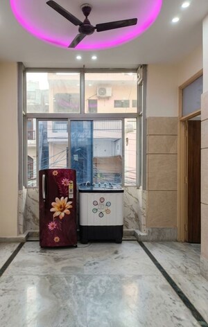 Kitchen in 2 BHK Builder Floor at Rohini Sector 7 – for Sale