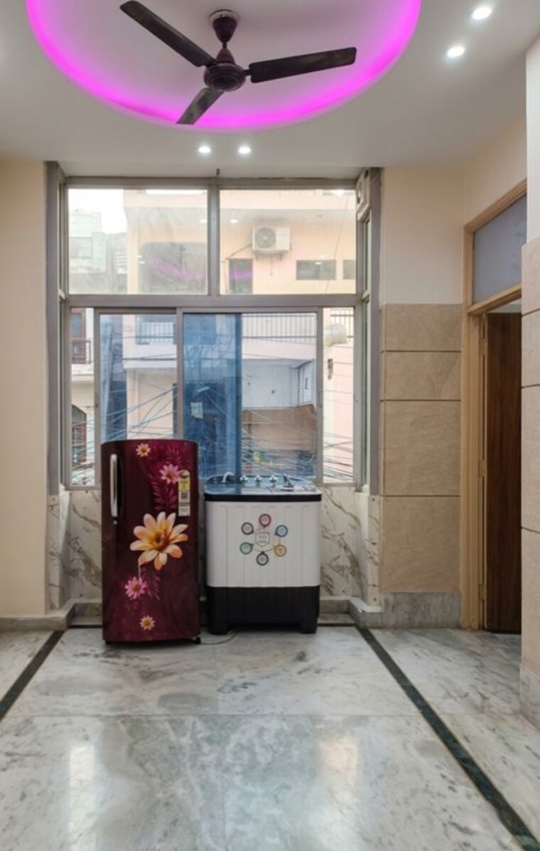 Kitchen, rohini sector 7 2 Bedroom 450 Sq.Ft. Builder Floor In Rohini Sector 7 Delhi 10592546