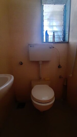 Bathroom in 2 BHK Apartment at Haware Citi, Ghodbunder Road – for Rent