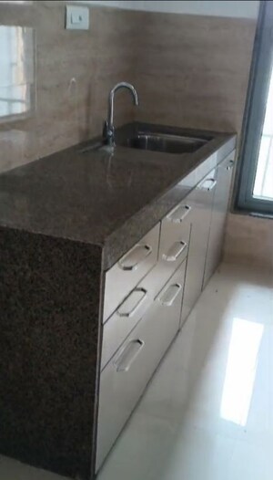 Kitchen in 2 BHK Apartment at Sunteck Avenue 2, Goregaon West – for Sale