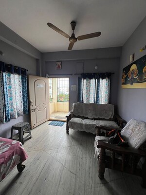 Living Room in 2 BHK Apartment at Yapral – for Sale