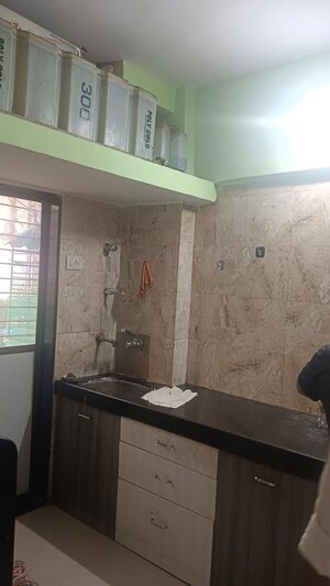 Kitchen in 1 BHK Apartment at Yogi Nagar – for Sale