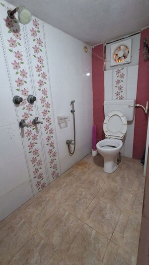 Bathroom in 2 BHK Apartment at Kapra – for Sale