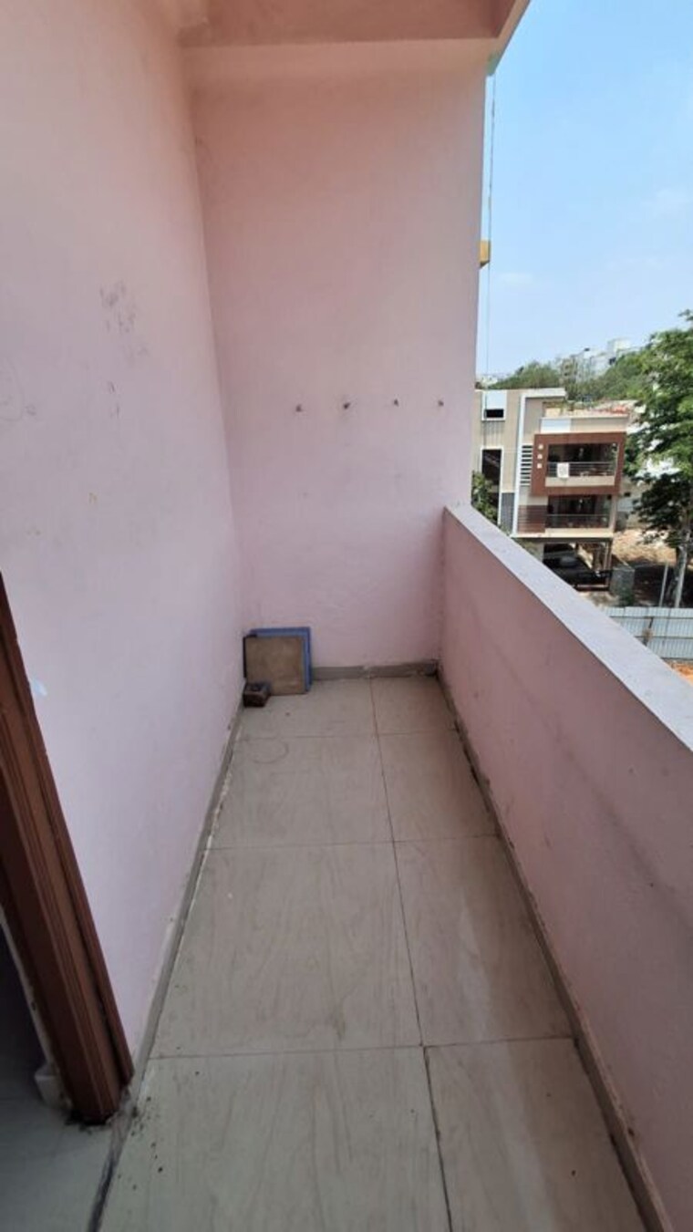Balcony, kapra 2 Bedroom 1220 Sq.Ft. Apartment In Kapra Hyderabad 10535365