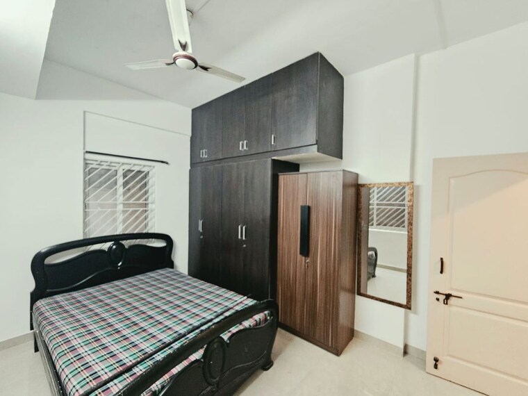 Bedroom, kodihalli 1 Bedroom 550 Sq.Ft. Apartment In Kodihalli Bangalore 10592571
