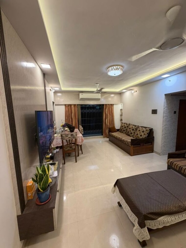 Living Room, rohan-mirage 1 Bedroom 850 Sq.Ft. Apartment In Matunga West Mumbai 10592567