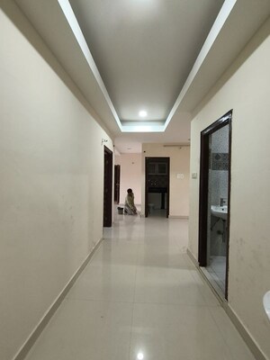 Building Lobby in 3 BHK Apartment at Jyothi Banjara, Banjara Hills – for Rent