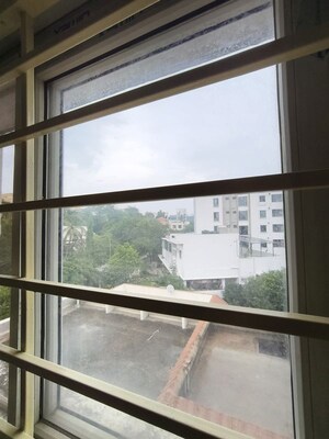 Balcony in 3 BHK Apartment at Jyothi Banjara, Banjara Hills – for Rent