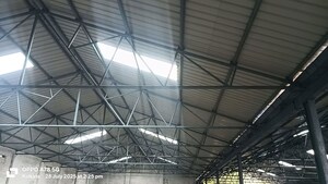 Bathroom in  Warehouse at Taratala – for Rent