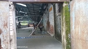 Balcony in  Warehouse at Taratala – for Rent