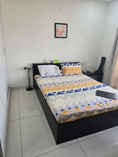3 BHK + Prayer Room,Servant Room,Study Room,Extra Room,Basement,Store Room Apartment For Rent in Sumadhura The Olympus