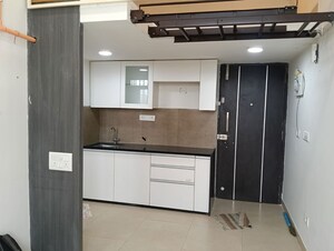 Kitchen in 1 BHK Apartment at Group Satellite Aarambh, Malad East – for Rent