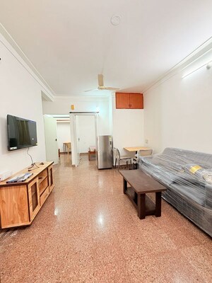 Living Room in 2 BHK Builder Floor at Whitefield – for Rent