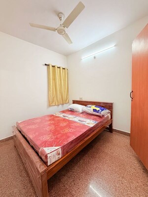 Bedroom in 2 BHK Builder Floor at Whitefield – for Rent