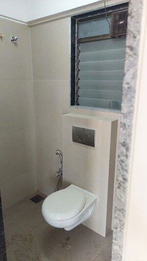 Bathroom in 1.5 BHK Apartment at Roha Satsang Bharti, Malad East – for Sale