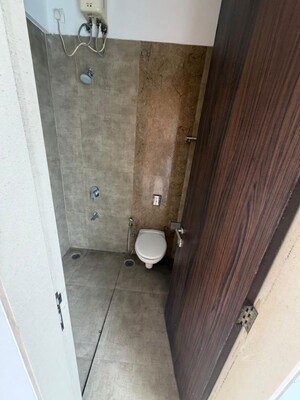 Bathroom in 2 BHK Apartment at JP Decks, Goregaon East – for Rent