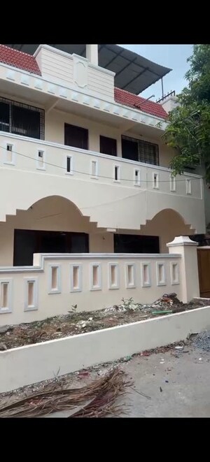 4 BHK Independent House – Exterior View View at Banjara Hills - for Rent