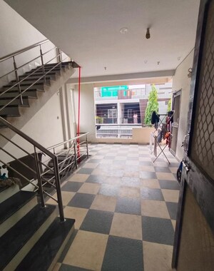 Balcony in 1 BHK Apartment at Tulsi Nagar – for Rent