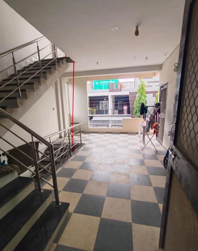 Balcony, tulsi nagar 1 Bedroom 590 Sq.Ft. Apartment In Tulsi Nagar Indore 10592615