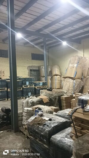Gym in  Warehouse at Taratala – for Rent