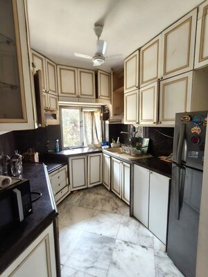 Kitchen in 2 BHK Apartment at Bandra West – for Rent