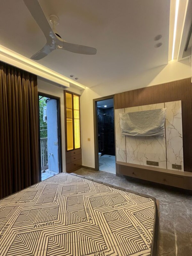 Bedroom, sector 43 1 Bedroom 800 Sq.Ft. Builder Floor In Sector 43 Gurgaon 10592627
