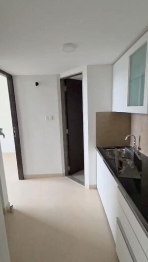 Building Lobby in 1 BHK Apartment at Group Satellite Aarambh, Malad East – for Rent