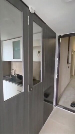 Building Lobby in 1 BHK Apartment at Group Satellite Aarambh, Malad East – for Rent