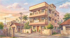  Apartment – Exterior View View at Shahapur - for Sale