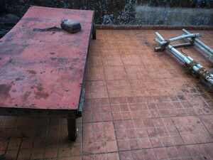 Terrace in  Villa at Shirdhon – for Sale