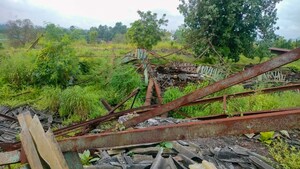 Plot Area in  Industrial Plot at Wada – for Sale